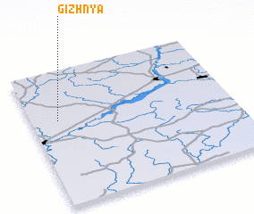 3d view of Gizhnya