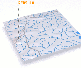 3d view of Pensulo