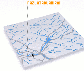 3d view of Nazlat Abū ‘Amīrah