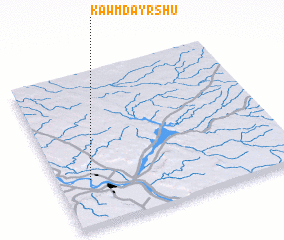 3d view of Kawm Dayr Shū