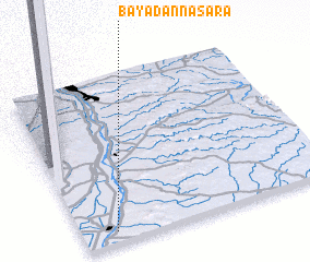 3d view of Bayāḑ an Naşārá