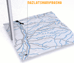 3d view of Nazlat Sharīf Bāshā