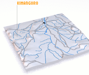 3d view of Kimangoro