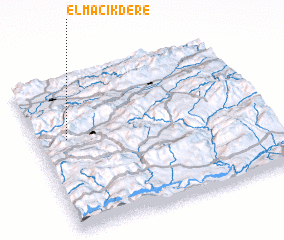 3d view of Elmacıkdere