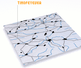 3d view of Timofeyevka