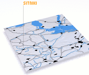 3d view of Sitniki