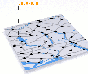 3d view of Zavorichi