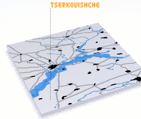 3d view of Tserkovishche