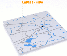 3d view of Lavreshkovo