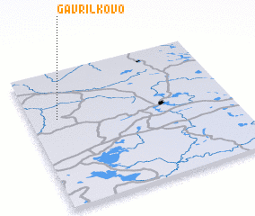 3d view of Gavrilkovo