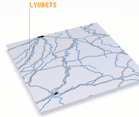 3d view of Lyubets