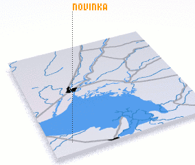 3d view of Novinka