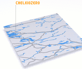 3d view of Chelkiozero