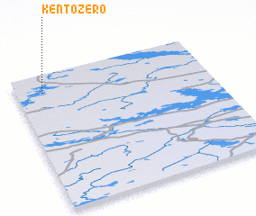 3d view of Kentozero