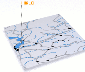 3d view of Khalʼch