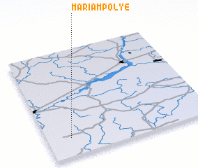 3d view of Mariampolʼye