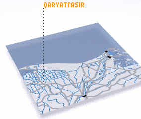 3d view of Qaryat Nāşir