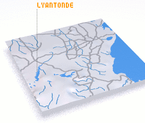 3d view of Lyantonde