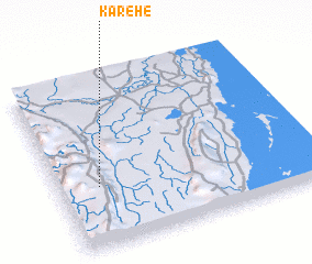 3d view of Karehe