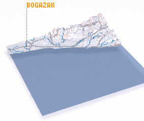 3d view of Boğazak