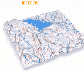 3d view of İncedere