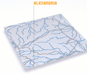 3d view of Alexandria