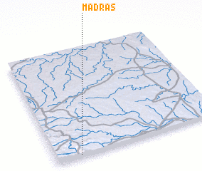 3d view of Madras