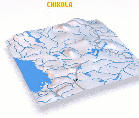 3d view of Chikola