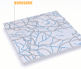 3d view of Bunegere