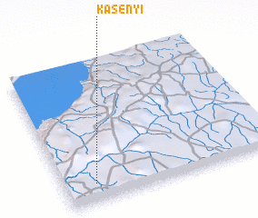 3d view of Kasenyi