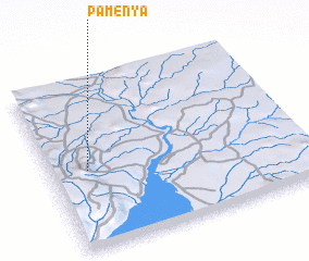 3d view of Pamenya