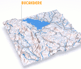 3d view of Bucakdere