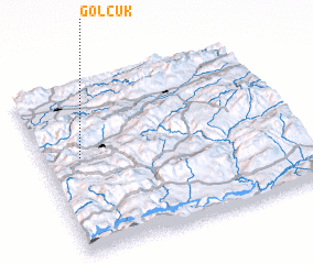 3d view of Gölcük