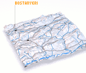 3d view of Bostanyeri