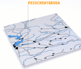 3d view of Pesochnaya Buda