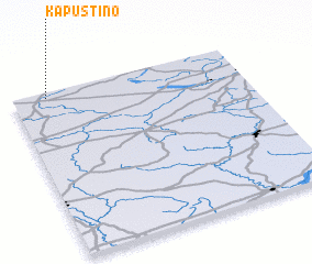 3d view of Kapustino