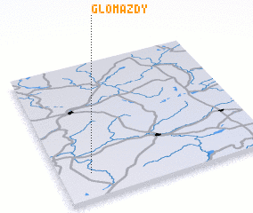 3d view of Glomazdy