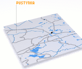 3d view of Pustynka