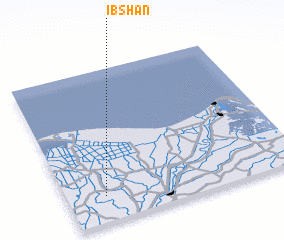 3d view of Ibshân