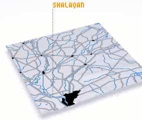 3d view of Shalaqān