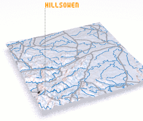 3d view of Hillsowen