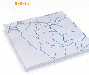 3d view of Kahafe