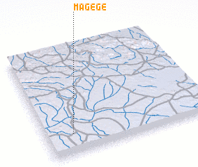 3d view of Magege