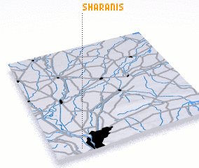 3d view of Sharānīs