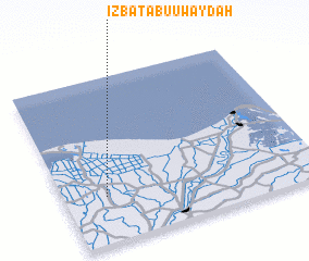 3d view of ‘Izbat Abū ‘Uwayḑah