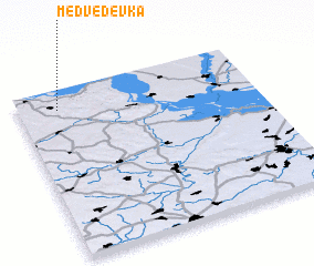 3d view of Medvedevka