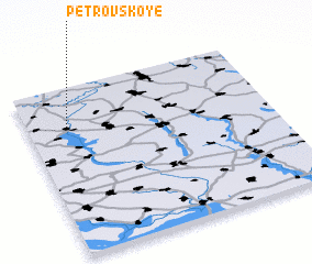 3d view of Petrovskoye