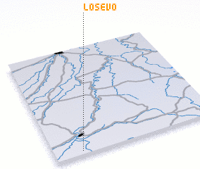 3d view of Losevo