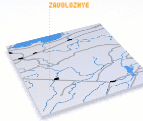 3d view of Zavolozh\