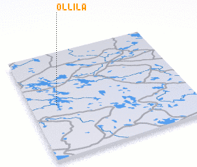 3d view of Ollila